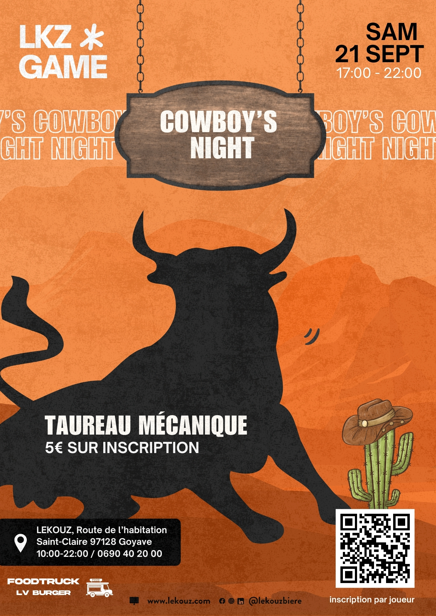 COWBOY’S NIGHT