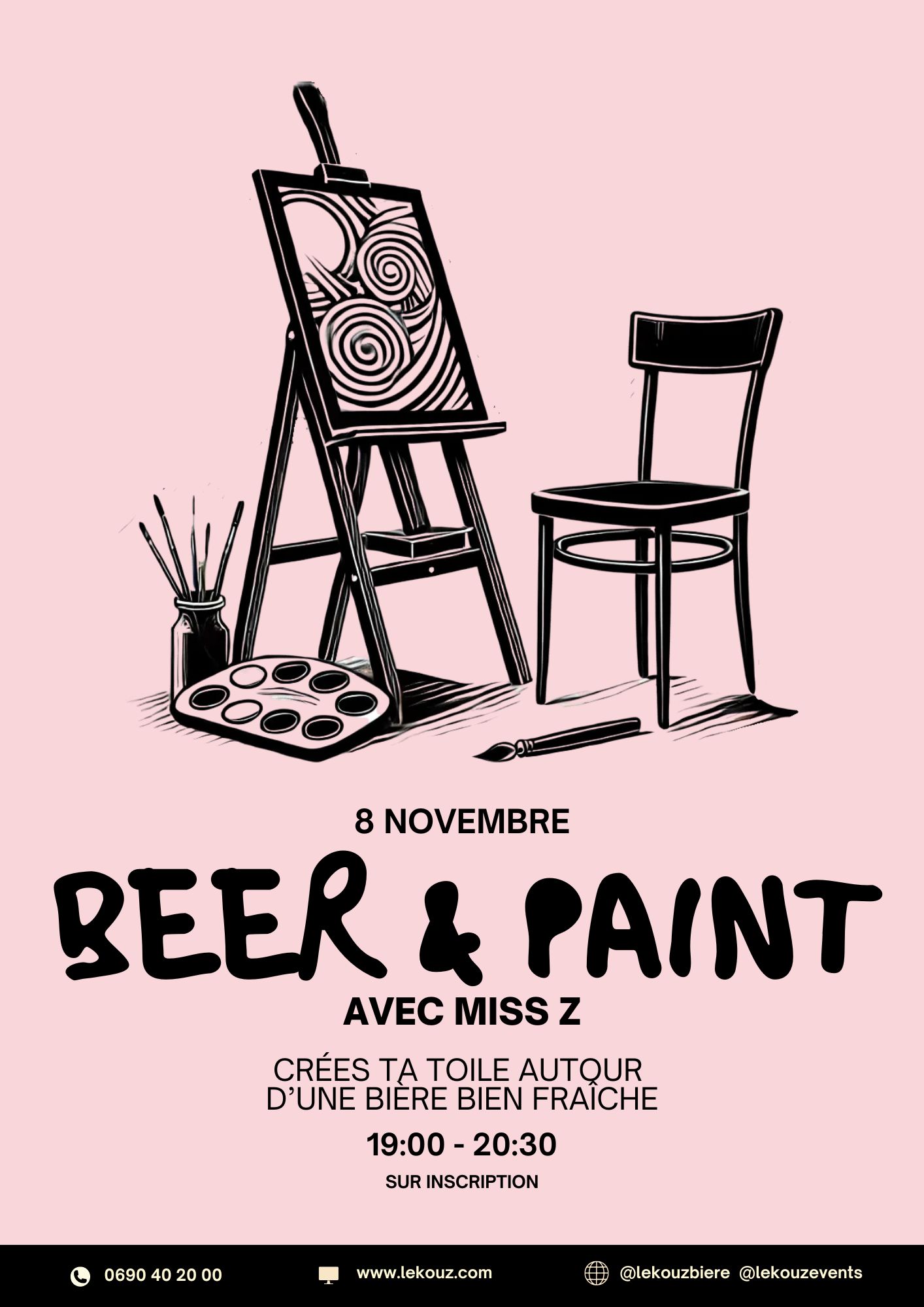 BEER & PAINT