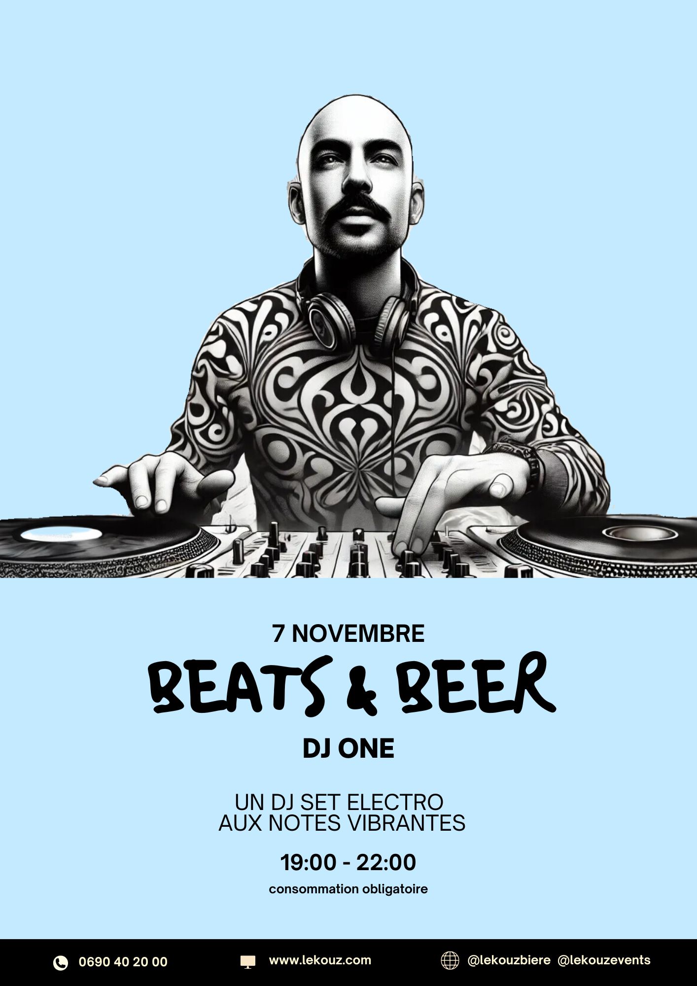 BEATS & BEER