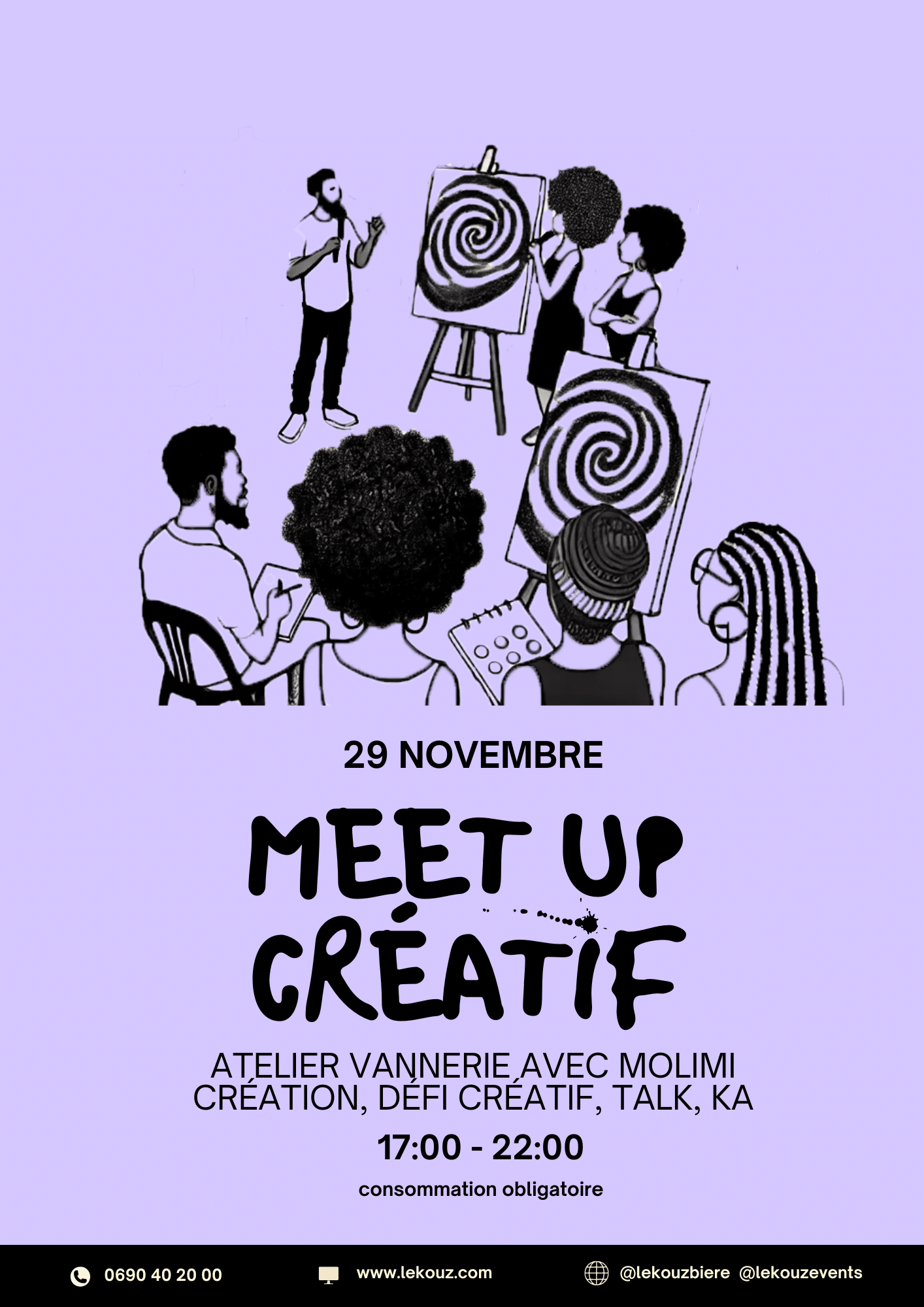 MEET UP ARTISTIQUE