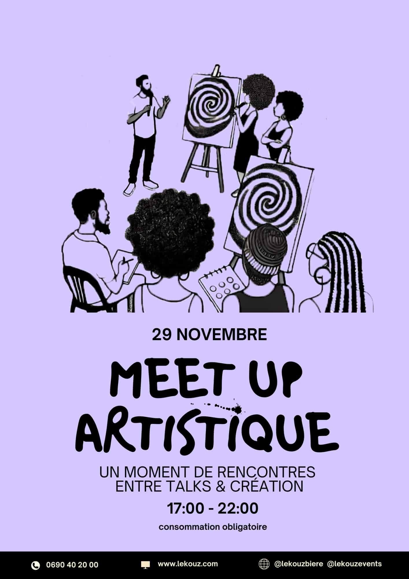 MEET UP ARTISTIQUE