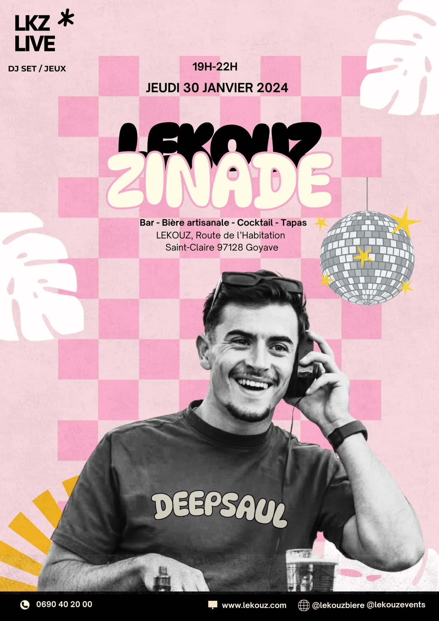 LKZ LIVE : LEKOUZ ZINADE AVEC DEEPSAUL