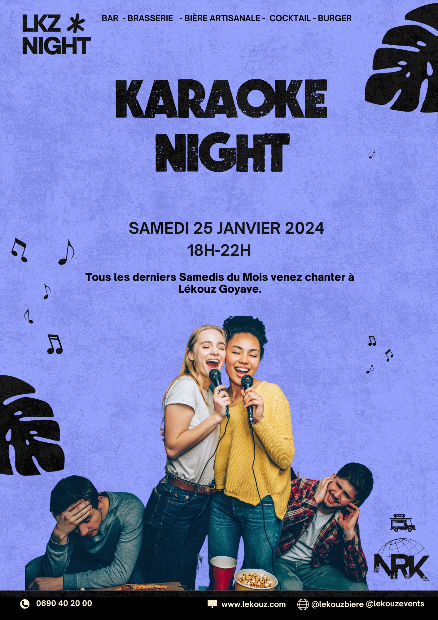 KARAOKE NIGHT – CHANTEZ, DANSEZ, AMUSEZ-VOUS !