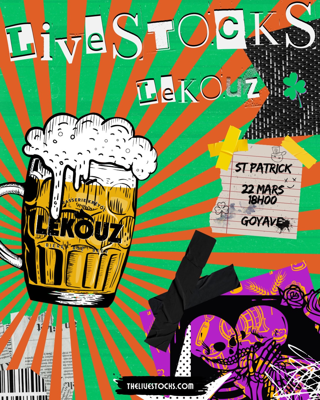 LIVESTOCKS LEKOUZ – ST PATRICK