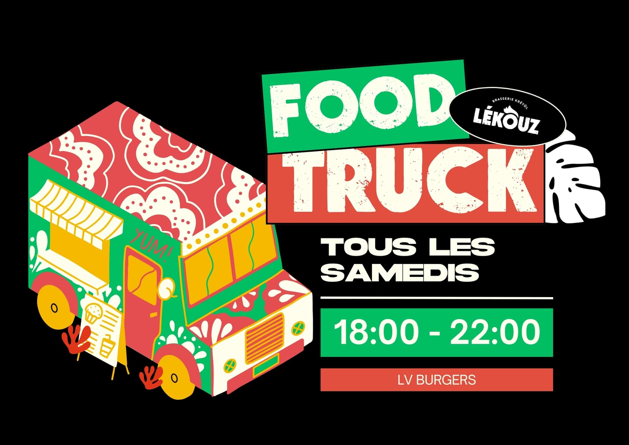 Lekouz - Foodtruck- Ordi Lekouz - Planning foodtruck Lékouz - avril 2024