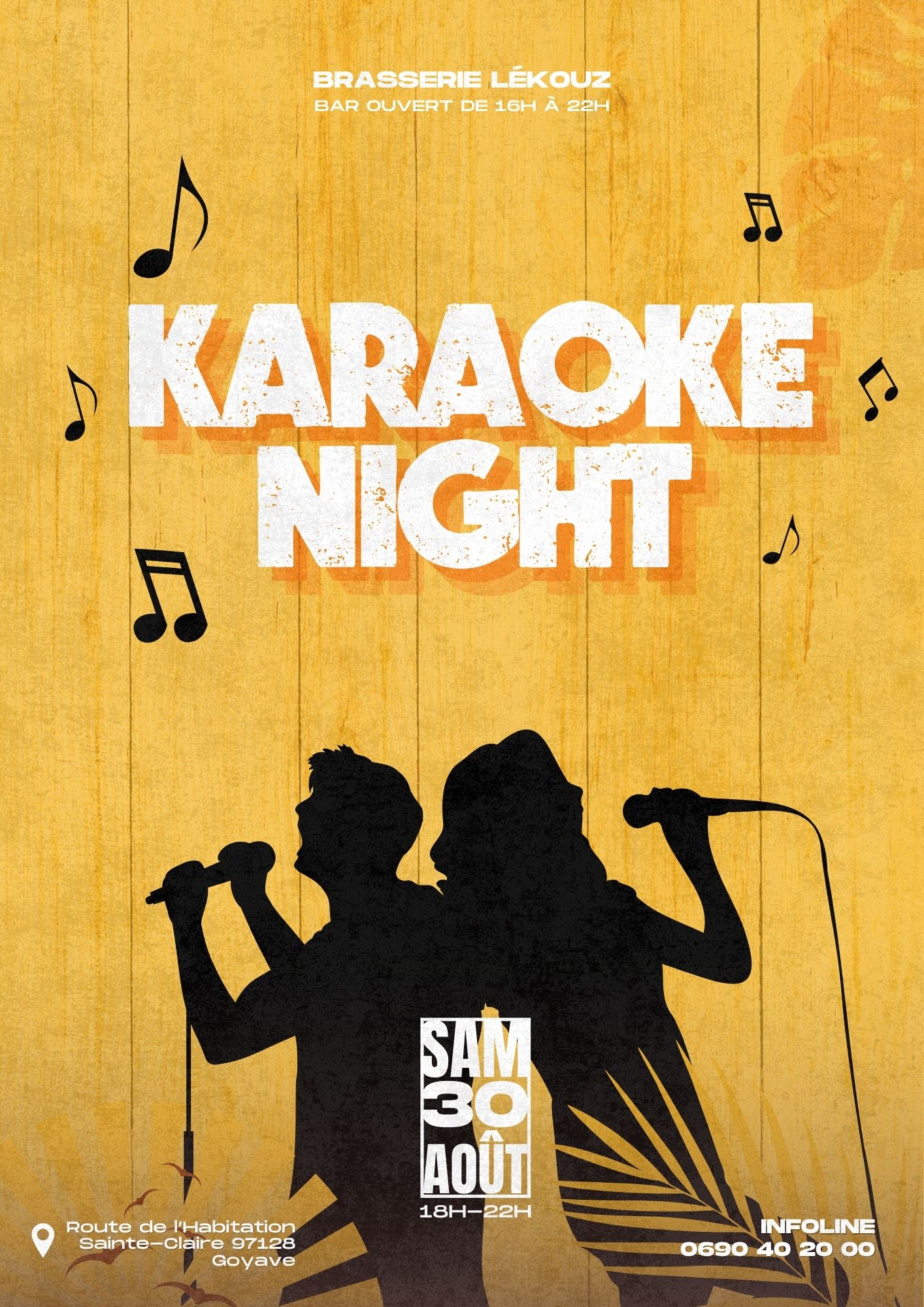  KARAOKE NIGHT – Libère la star qui est en toi !