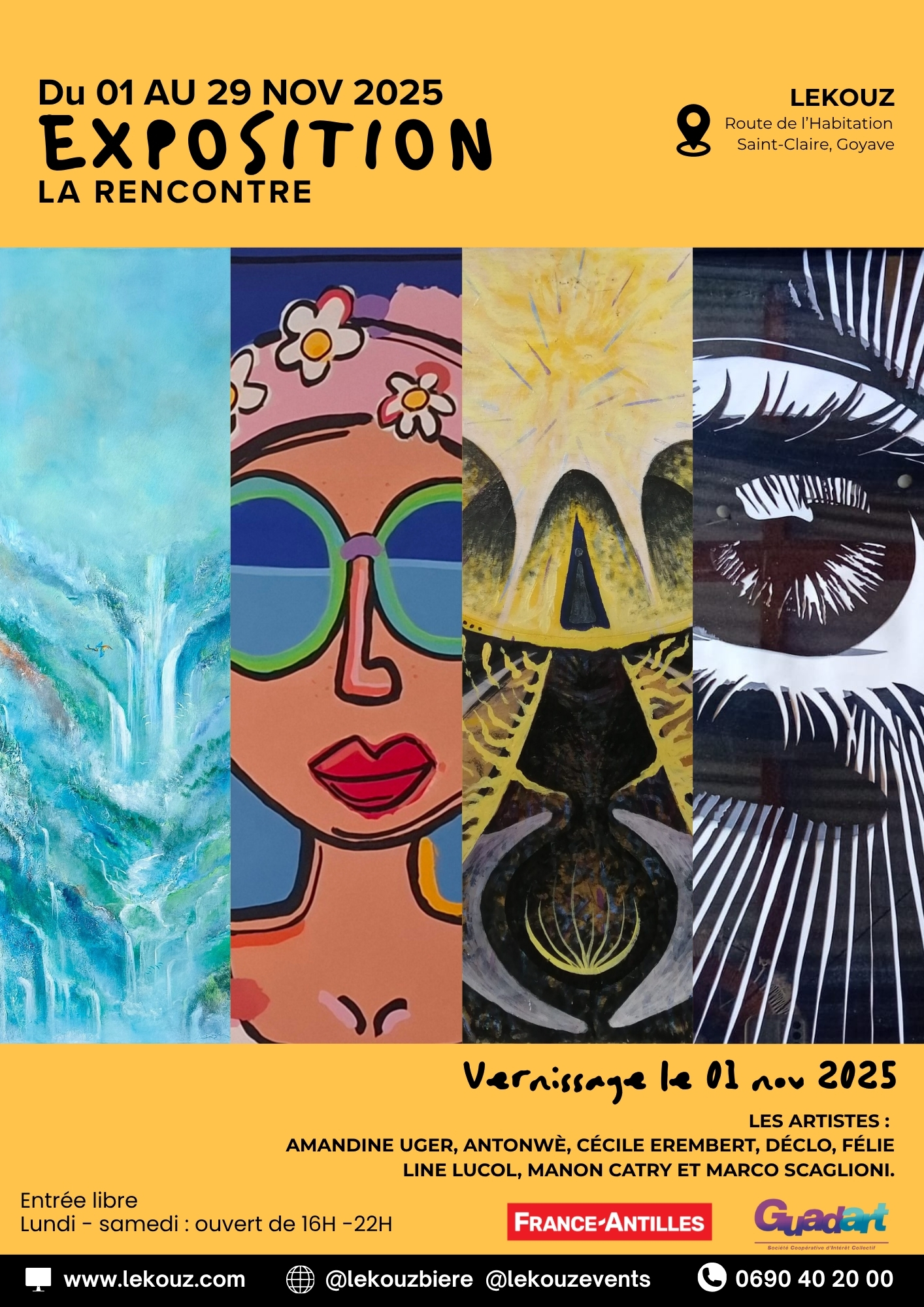EXPOSITION « La Rencontre » 