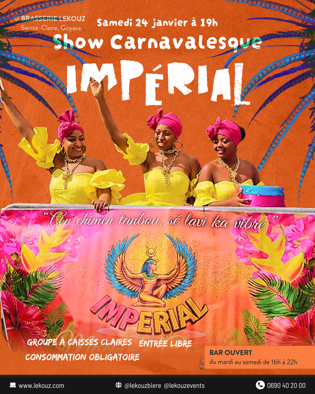 IMPÉRIAL – La Tradition à l&rsquo;honneur