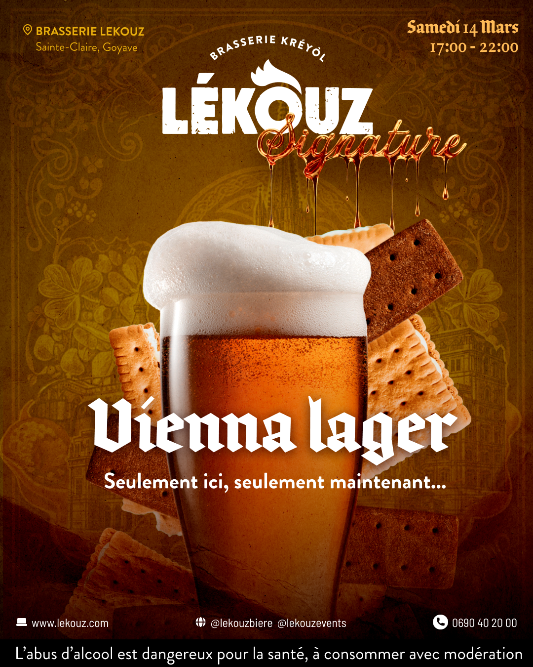 Lékouz Signature – Vienna Lager