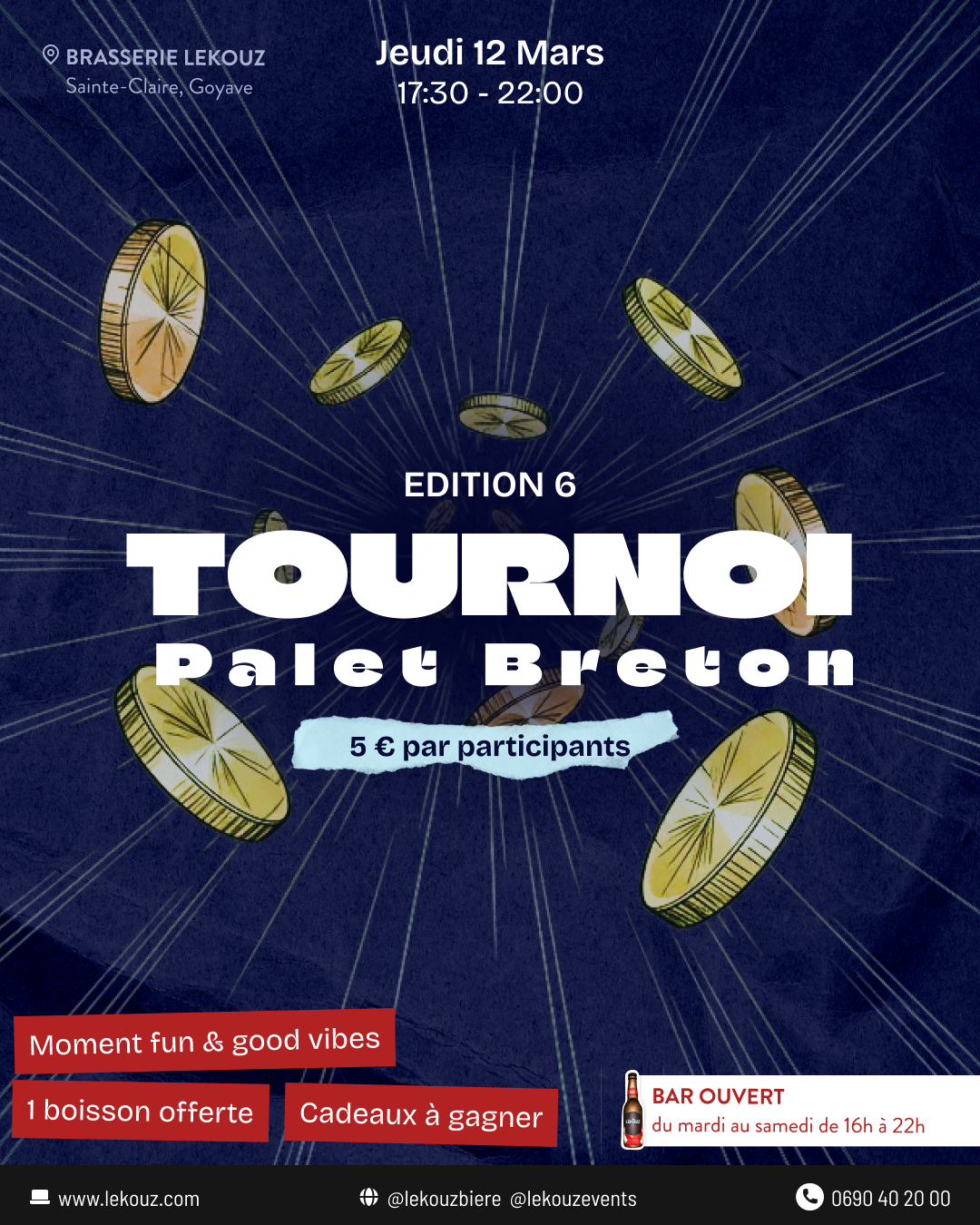 Tournoi de Palet Breton – Édition 6