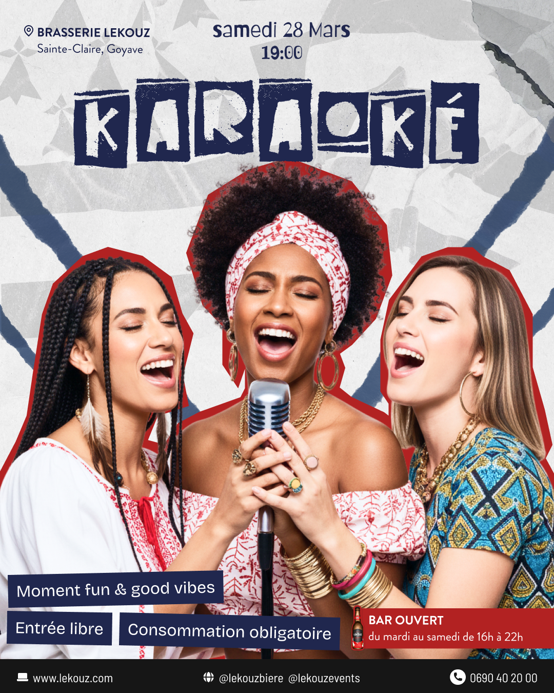 Soirée Karaoké avec karazouk