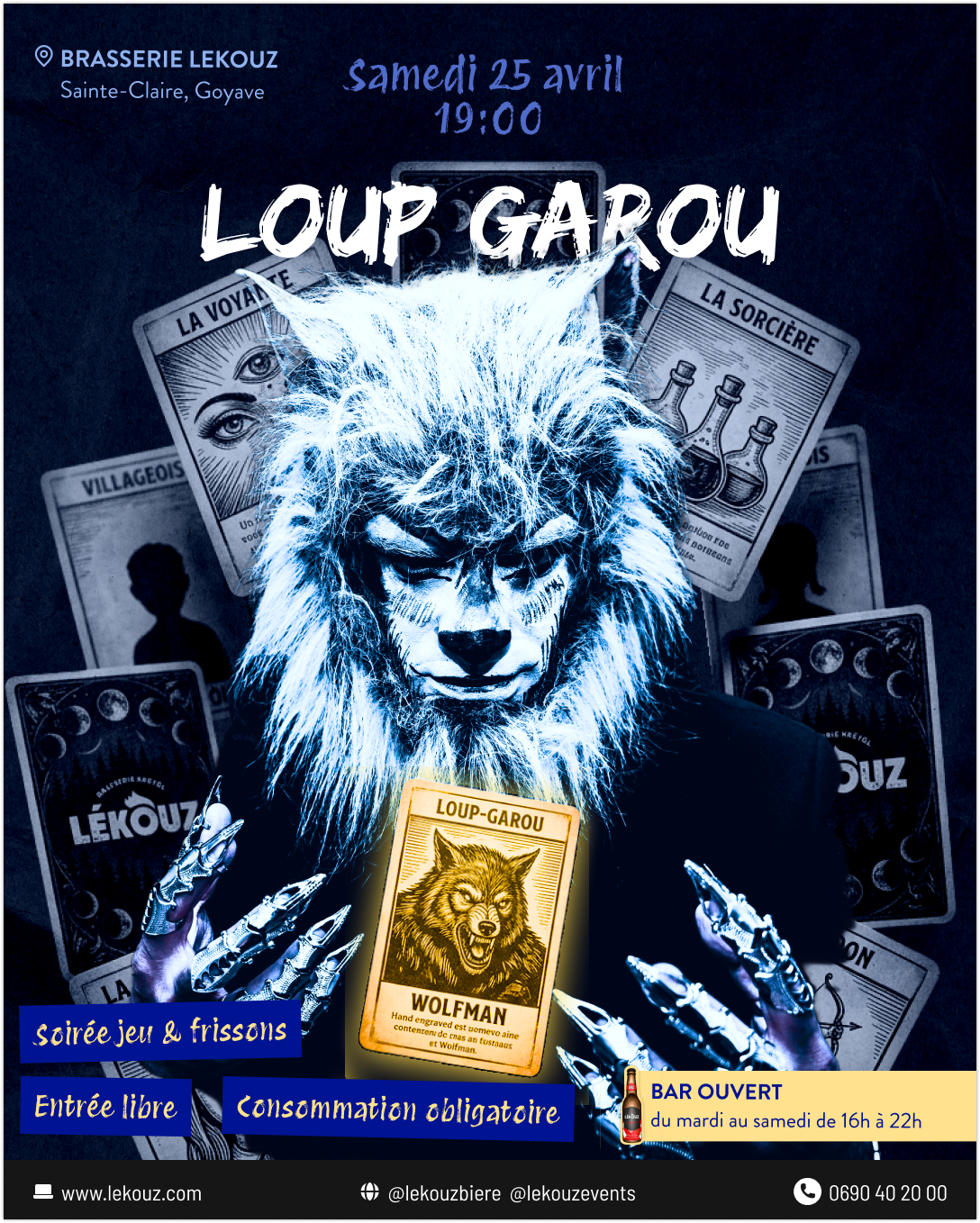 Loup-Garou Game