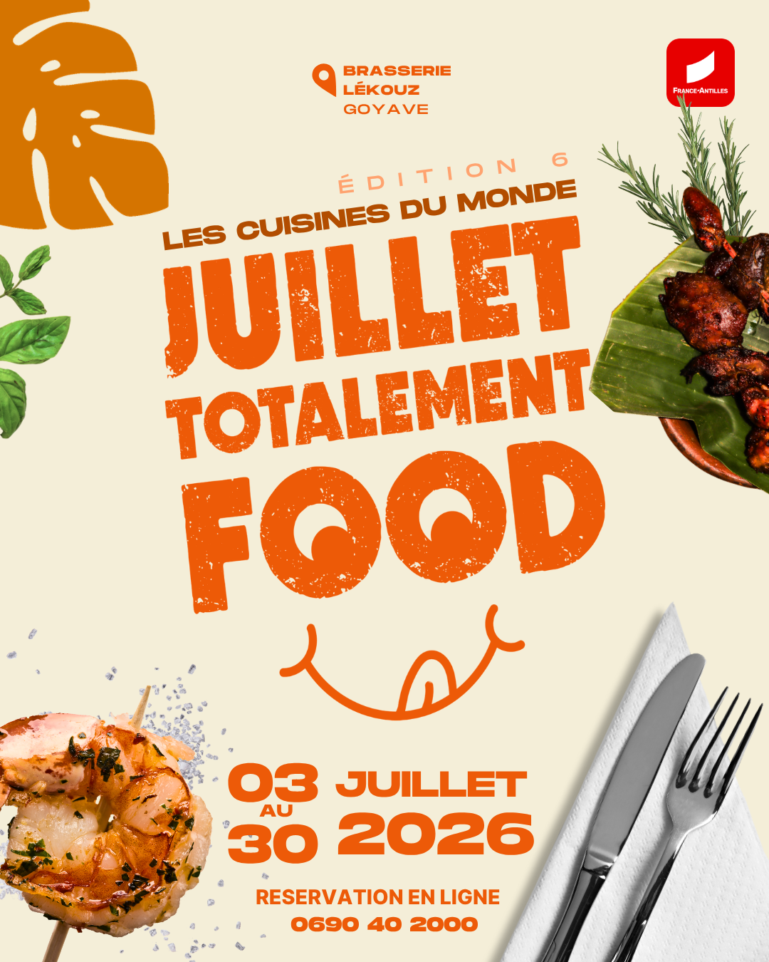 Carnaval Kasika : la Brasserie Lékouz lance le JTF en couleurs