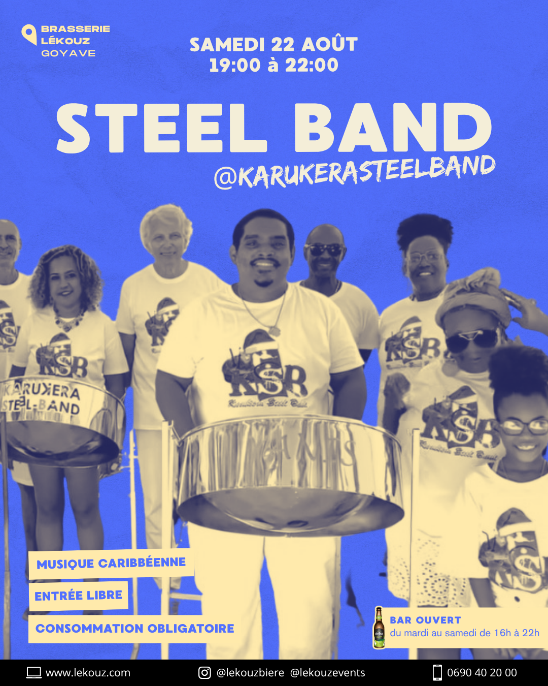 Steel Band – Karukera Steel Band